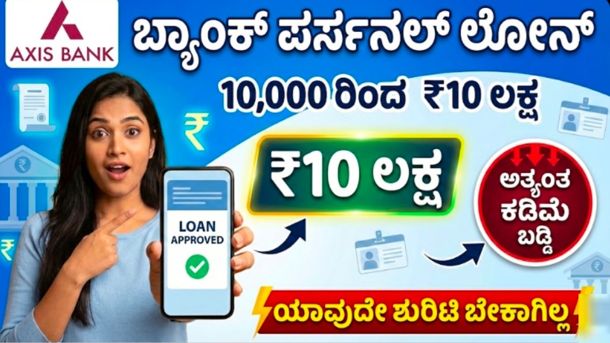 Axis Bank personal loans