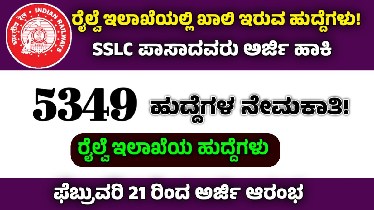 Railway recruitment 2026